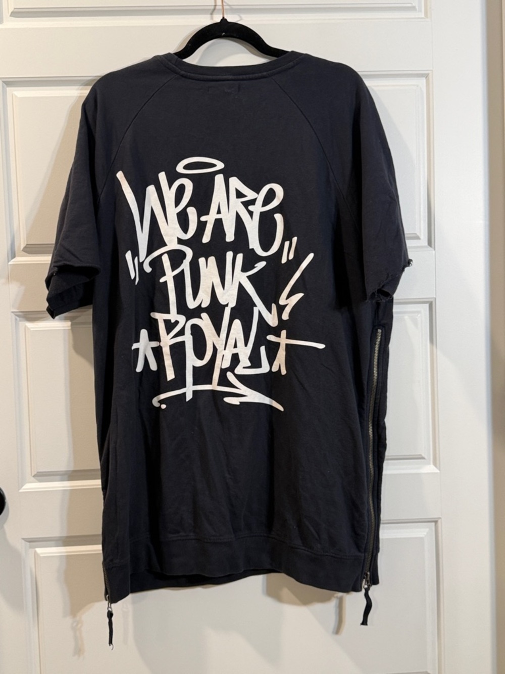 Punk Royal Men's Graphic Short Sleeve T-Shirt We Are Punk Royal black XL
